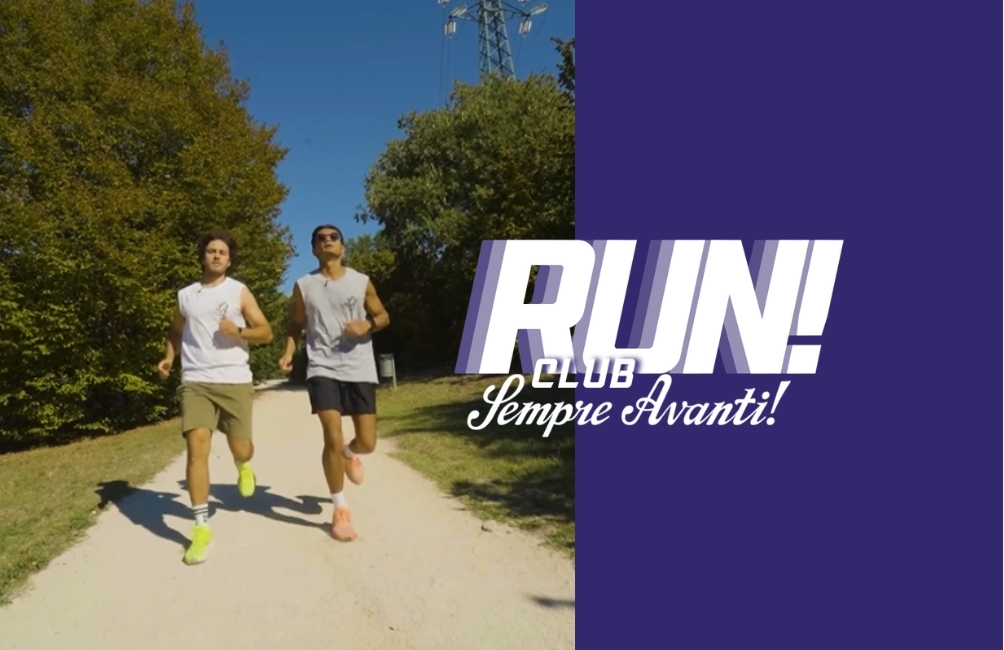 PARTE IL NOSTRO RUN CLUB UFFICIALE!